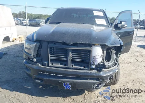 2021 Ram 1500 Big Horn 4X4 5'7 Box from USA, damaged, VIN 1C6SRFFT9MN518224